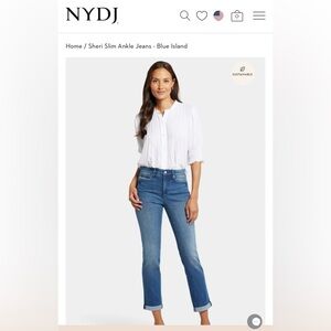 NYDJ Ankle Length Jeans 👖-18W